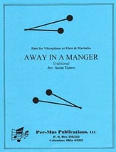 AWAY IN A MANGER VIBRAPHONE AND MARIMBA cover